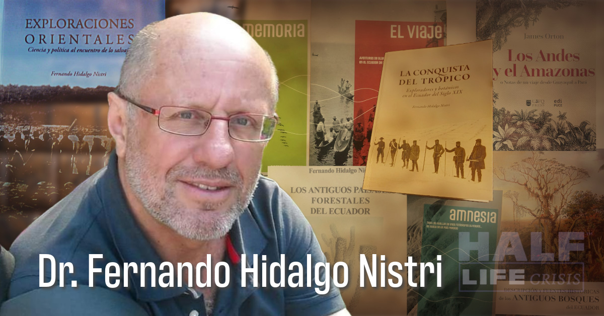 Welcoming Dr. Fernando Hidalgo Nistri!