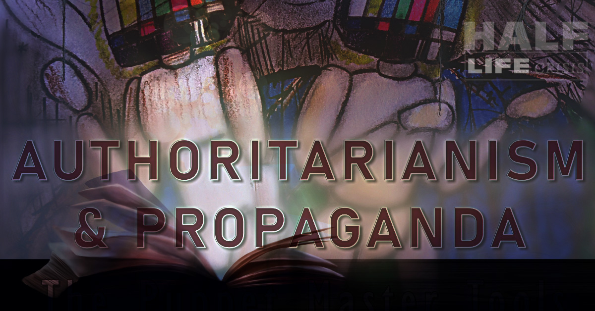 Original Book synopsis | Authoritarianism & Propaganda The puppet Master Tools