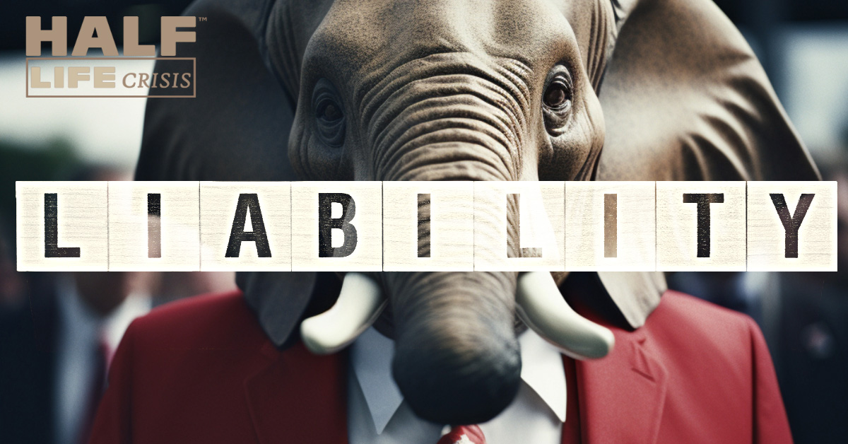 Elephant in the Room – 2023 GOP Liability