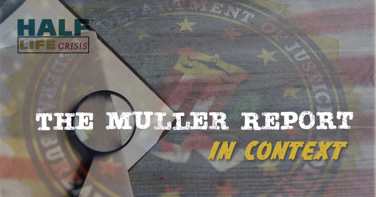 The Muller Report Geopolitical Context