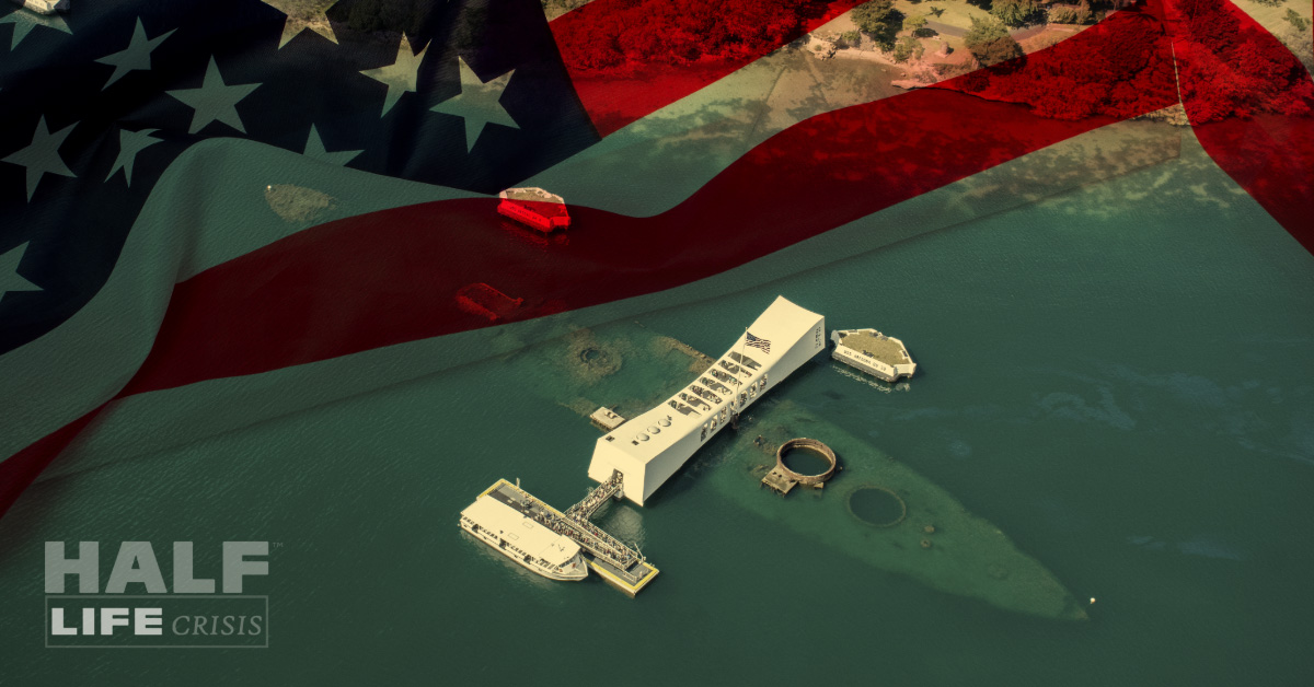 Pearl Harbor, the WW II start for the USA