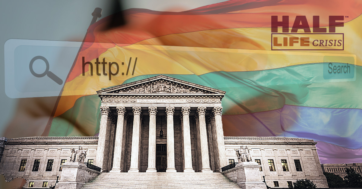 SCOTUS Jun 2023 Hypothetical LGBTQ Website