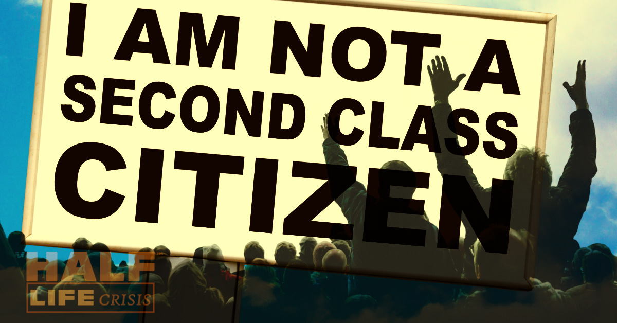 Second-Class Citizens for Propaganda