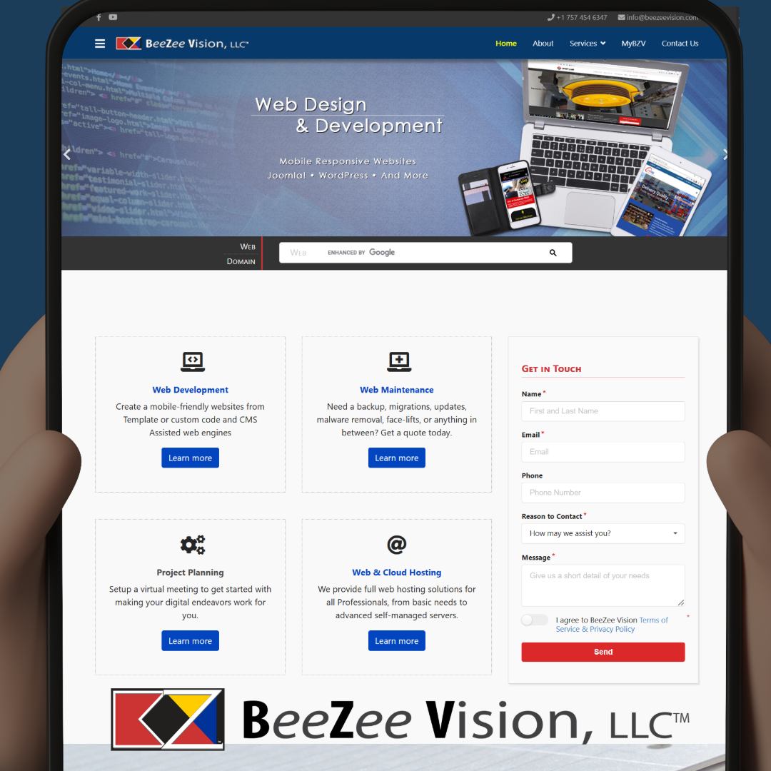 BZV main web page