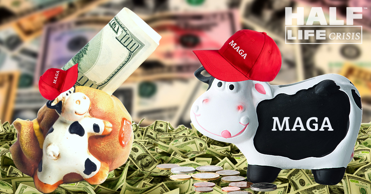 Is MAGA Trump’s Real Cash Cow?