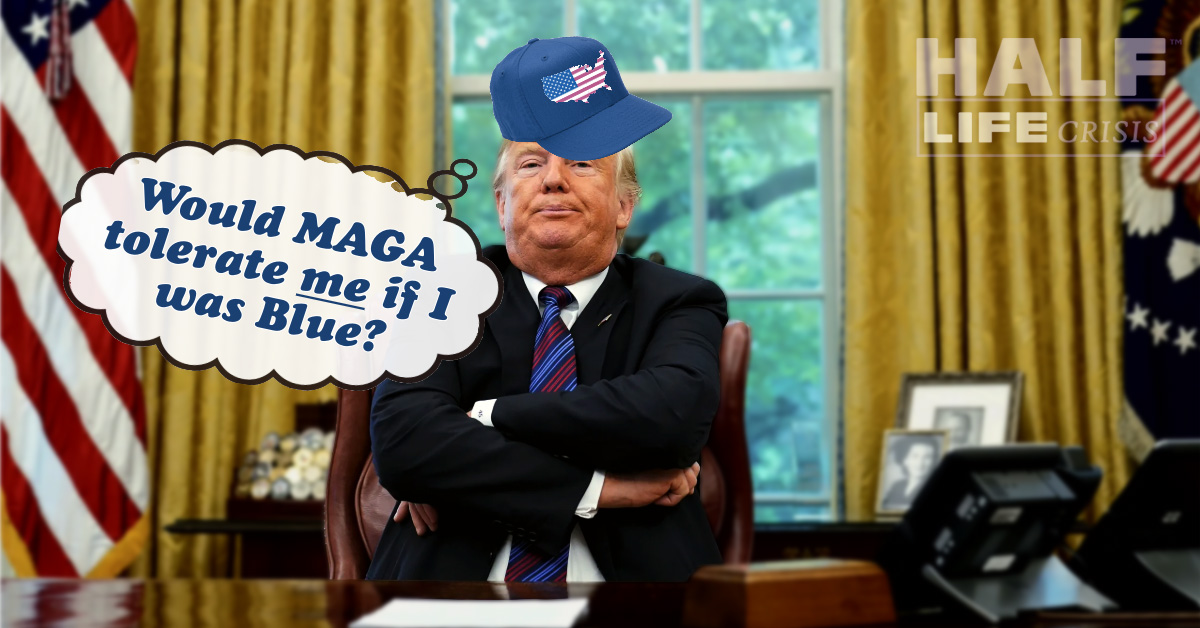 What if all people acted like MAGA?