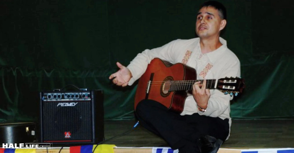 HLC Me performing during hispanic heritage