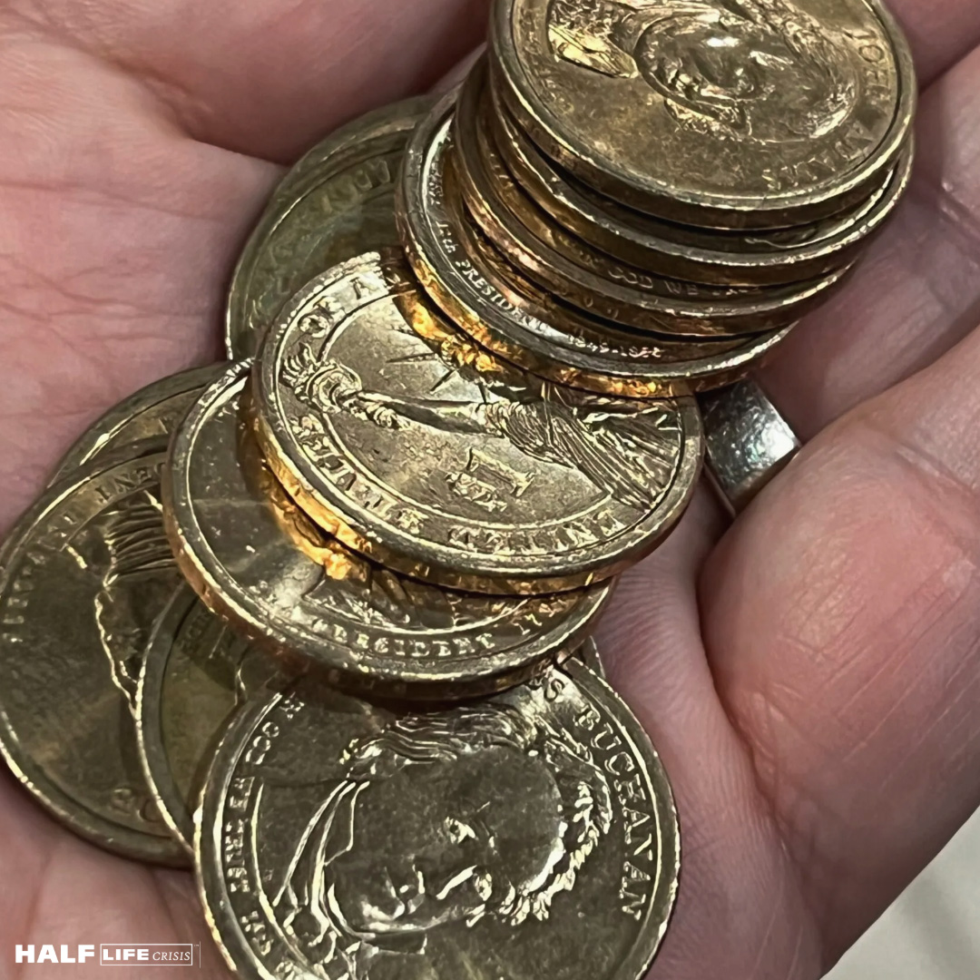 HLC Saving dollar coins web