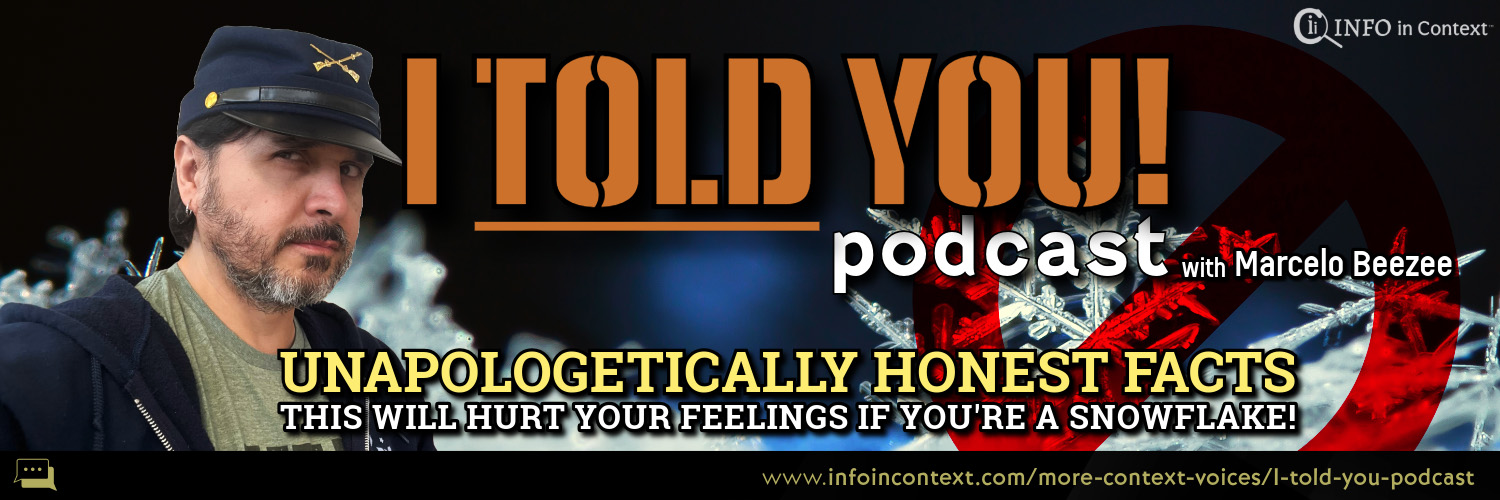 IIC I TOLD You Podcast banner web